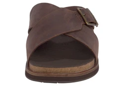 Timberland Amalfi Vibes Cross Slide Outdoorsandale Dunkelbraun/Braun/Beige
