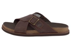 Timberland Amalfi Vibes Cross Slide Outdoorsandale Dunkelbraun/Braun/Beige