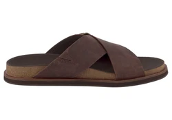 Timberland Amalfi Vibes Cross Slide Outdoorsandale Dunkelbraun/Braun/Beige