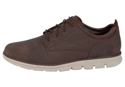 Timberland Bradstreet Low Lace Up Sneaker Braun/Dunkelbraun/Beige/Dunkelrot