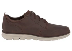 Timberland Bradstreet Low Lace Up Sneaker Braun/Dunkelbraun/Beige/Dunkelrot
