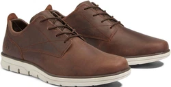 Timberland Bradstreet Low Lace Up Sneaker Braun/Dunkelbraun/Beige/Dunkelrot