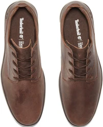 Timberland Bradstreet Low Lace Up Sneaker Braun/Dunkelbraun/Beige/Dunkelrot