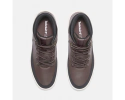 Timberland Seneca Bay Mid Lace Up Sneaker Dunkelbraun/Braun/Grau/Dunkelgrün/Rot