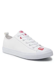 Sneakers aus Stoff JJ174013 White Sneaker
