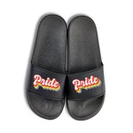 Youth Designz Pride Unisex Badelatschen Flip Flops Badeschuh Braun/Rosa/Rot