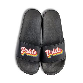 Youth Designz Pride Unisex Badelatschen Flip Flops Badeschuh Braun/Rosa/Rot Youth Designz Pride Unisex Badelatschen Flip Flops Badeschuh Braun/Rosa/Rot