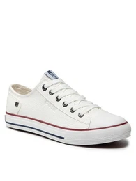 Sneakers aus Stoff II174001 White Sneaker