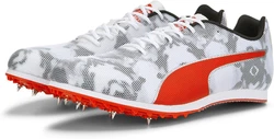 PUMA evoSPEED Star 8 Spike Schuh SCHWARZ/WEIß