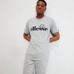 Ellesse T-Shirt H T-SHIRT graumeliert/schwarz