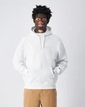 Champion Kapuzensweatshirt Hooded Sweatshirt Weiß/Beige