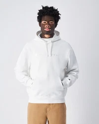 Champion Kapuzensweatshirt Hooded Sweatshirt Weiß/Beige