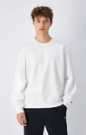 Champion Sweatshirt Crewneck wei