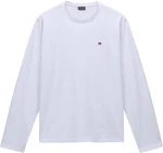 Napapijri Langarmshirt Salis Weiß/Lila/Rosa/Hellblau