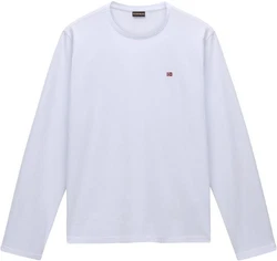 Napapijri Langarmshirt Salis Weiß/Lila/Rosa/Hellblau
