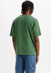 Levi's V-Shirt GRAPHIC VNECK TEE Grün/Dunkelgrün