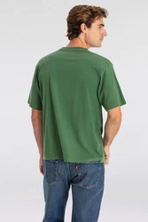 Levi's V-Shirt GRAPHIC VNECK TEE Grün/Dunkelgrün
