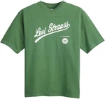Levi's V-Shirt GRAPHIC VNECK TEE Grün/Dunkelgrün