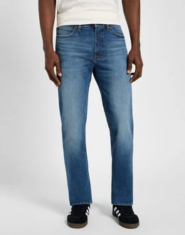Lee Straight Jeans X STRAIGHT Blau/Hellblau Lee Straight Jeans X STRAIGHT Blau/Hellblau
