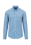 FYNCH-HATTON Hemdjacke Dunkelblau/Hellblau/Blau