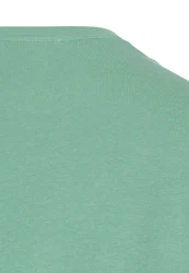 camel active T-Shirt mit Logostickerei 