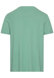 camel active T-Shirt mit Logostickerei 