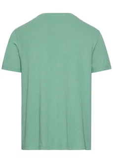 camel active T-Shirt mit Logostickerei camel active T-Shirt mit Logostickerei