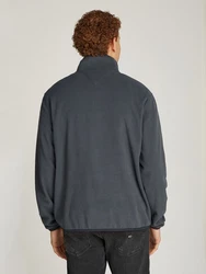 Tommy Jeans Fleecepullover TJM REG S FLAG POLAR 1/4 ZIP 