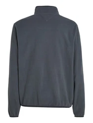 Tommy Jeans Fleecepullover TJM REG S FLAG POLAR 1/4 ZIP 