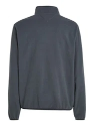 Tommy Jeans Fleecepullover TJM REG S FLAG POLAR 1/4 ZIP 