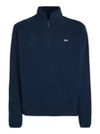 Tommy Jeans Fleecepullover TJM REG S FLAG POLAR 1/4 ZIP 