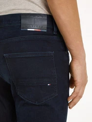 Tommy Hilfiger Tapered-fit-Jeans TAPERED HOUSTON Dunkelblau/Schwarz