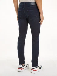 Tommy Hilfiger Tapered-fit-Jeans TAPERED HOUSTON Dunkelblau/Schwarz