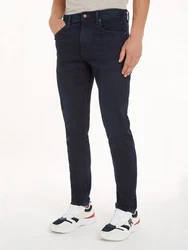 Tommy Hilfiger Tapered-fit-Jeans TAPERED HOUSTON Dunkelblau/Schwarz