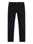 Tommy Hilfiger Tapered-fit-Jeans TAPERED HOUSTON Dunkelblau/Schwarz