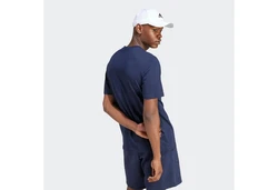 adidas Sportswear T-Shirt SPW TEE Dunkelblau/Lila/Grau