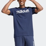 adidas Sportswear T-Shirt SPW TEE Dunkelblau/Lila/Grau