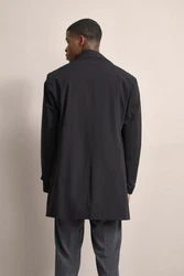 bugatti Kurzmantel Outdoorjacke Schwarz/Dunkelgrau/Grau