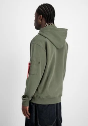 Alpha Industries Hoodie Camo Panel Camo