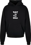 Merchcode Kapuzensweatshirt NITM-Whirled Back x Ultra Heavy Hoody (1-tlg) Schwarz/Rot/Hellblau/Braun