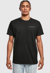 Mister Tee Trust Dove T-Shirt Schwarz/Dunkelrot