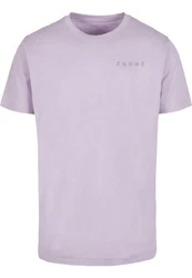 Mister Tee Trust Dove T-Shirt Lila
