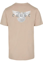 Mister Tee Trust Dove T-Shirt Beige/Khaki/Braun