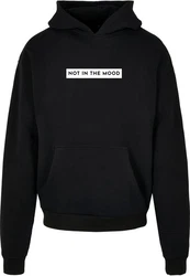 Merchcode Kapuzensweatshirt NITM-Crate x Ultra Heavy Hoody Schwarz/Gelb