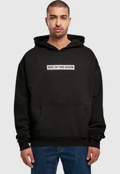 Merchcode Kapuzensweatshirt NITM-Crate x Ultra Heavy Hoody Schwarz/Gelb