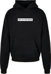 Merchcode Kapuzensweatshirt NITM-Crate x Ultra Heavy Hoody Schwarz/Gelb