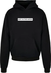 Merchcode Kapuzensweatshirt NITM-Crate x Ultra Heavy Hoody Schwarz/Gelb