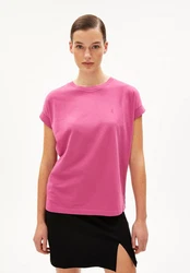 Armedangels T-Shirt Idaara Regular Fit Rosa