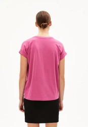 Armedangels T-Shirt Idaara Regular Fit Rosa