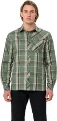 VAUDE Funktionshemd Men's Neshan LS Shirt IV Dunkelgrün/Grün
